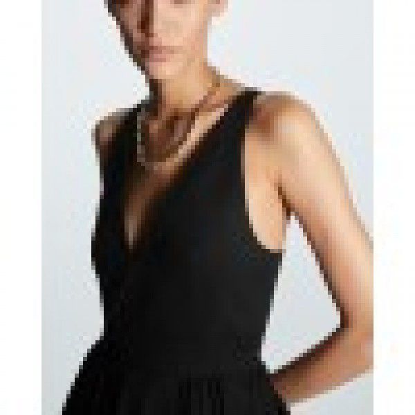 Women's two color dress