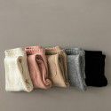 Children's household clothes, baby pajamas, autumn and winter warm pants, leggings, foreign trade children's clothing, plush pants, girls' pants 
