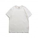 Classic slim fitting short-sleeved men's T-shirt is comfortable, soft and skin-friendly, high-quality cotton short T 