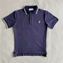 New High Quality Summer Men's Casual Loose Fit POLO Cotton Short Sleeve Embroidery Chest Logo Polo T-shirt Men's Wear 