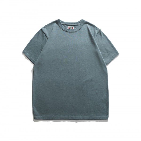 Heavy Double Yarn Cotton Casual T-shirt Heavy Duty High Quality Durable Underlay 