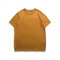 Classic slim fitting short-sleeved men's T-shirt is comfortable, soft and skin-friendly, high-quality cotton short T 