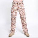 Summer Stock Plaid Multi Pocket Casual Work Wear Pants Men's Outdoor Charging Sports Tactical Pants 