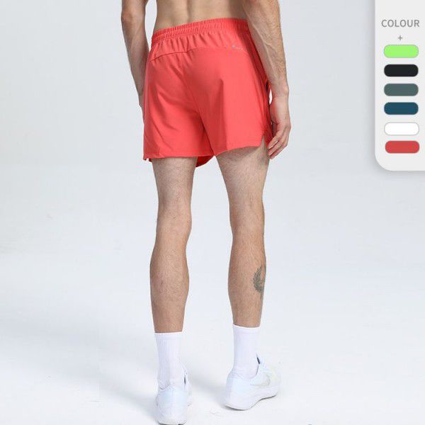 American Sports Shorts Men's Quick Dried Capris New Summer Thin Loose Breathable Running Basketball Training Pants 