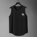 Summer Sports Tank Top Large Men's Tank Top Wearing Fat Student Fitness Basketball Backing Loose Sleeveless T-shirt 