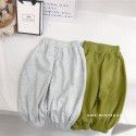 Girls' trousers Spring and autumn outerwear new style fashionable girls' children's clothes Spring and autumn simple casual pants 