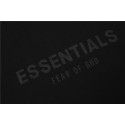 Summer Youth Fashion Brand Double Thread Short Sleeve ESSENTIALS Stereo Letter Couple Loose T-shirt 