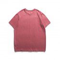 Classic slim fitting short-sleeved men's T-shirt is comfortable, soft and skin-friendly, high-quality cotton short T 