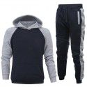 Casual sports suit Men's hooded sweater hoodie set 
