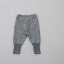 Baby Thickened Warm Fleece Pants Korean Children's Clothing Baby Kids Spring Style Plush Panel Leggings Baby Winter Pants 