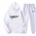Spring, autumn and winter new men's and women's hoodie set plush sweater casual sports two-piece couple set 