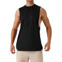 European and American men's muscle sports fitness short sleeve cotton casual summer new t-shirt 
