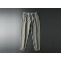 Mink cashmere cotton Harun pants warm sports casual pants men's autumn and winter pants loose tapered nine-point leggings 