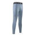 New quick-drying pants Men's basketball bottom tights Pants Amazon pocket fitness 