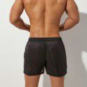 Bin Men's Sports Pants Semitransparent Lightweight Sports Pants Men's Fitness Beach 