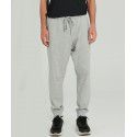 Sports pants with straight elastic waist and loose waist string for outdoor running 