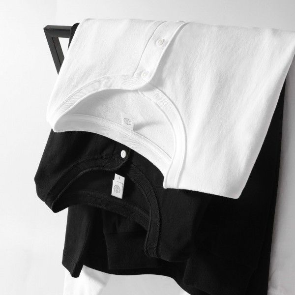 American Heavyweight Henry Neck Long Sleeve T-shirt Men's Autumn Winter Thick Loose White Henry Shirt 