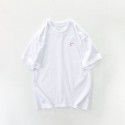 Summer New Men's Casual Loose Breathable Amikaki Round Neck Printed T-shirt