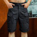 Urban tactical shorts Outdoor work shorts Men's tactical pants Plaid fabric 