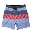 New Men's Elastic Surfing Beach Pants Sports Running Quick Dry Fitness Casual Style Five-point Shorts 