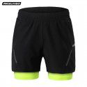Aisuo Cross-border New Summer Outdoor Sports Running Fitness Shorts Men's Breathable Inner Lining Anti Walking Light Quick Drying B210 