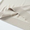 Winter Solid Color Knitted T-shirt Underlay Shirt Tiansi Cotton Business Half Sleeve Underlay 