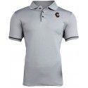 Summer New Muscle Fitness Men's Sports Short Sleeve Running Exercise Quick Dry Breathable Short Sleeve POLO Shirt Men 