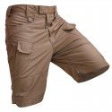 Urban tactical shorts Outdoor work shorts Men's tactical pants Plaid fabric 