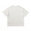 Summer Men's Short Sleeve Japanese Street Letter Print Wide T-Shirt 