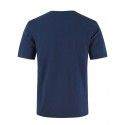 Summer new European and American street men's short-sleeved T-shirt cotton and hemp lace casual fashion T-shirt 