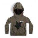 Vintage Pullover Long Sleeve Sweater Men's Spring and Autumn Patchwork Hoodie Fashion Brand ins Coat 