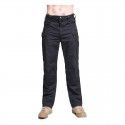 Summer Stock Plaid Multi Pocket Casual Work Wear Pants Men's Outdoor Charging Sports Tactical Pants 