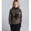 Vintage Pullover Long Sleeve Sweater Men's Spring and Autumn Patchwork Hoodie Fashion Brand ins Coat 