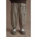 Boys' Pants Spring and Autumn New Sports Pants Boys' Korean Work Wear Pants Children's Baby Casual Pants 