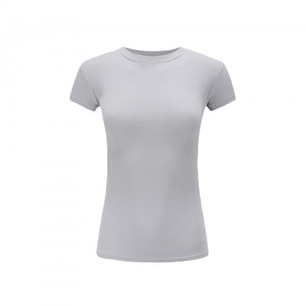 Wrapped Short Sleeve Large Breast Women's Spring/Summer New Sexy Slim Fit and Slim Bottom Shirt