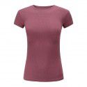 Wrapped Short Sleeve Large Breast Women's Spring/Summer New Sexy Slim Fit and Slim Bottom Shirt