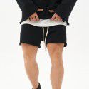 Muscle Summer Brothers Men's New Outdoor Sports Leisure Running Gym Exercise Cotton Terry Shorts 