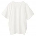 Spring/Summer Europe/America/Nordic Loose Solid Color T-shirt Round Neck Casual Fashion Profile Short Sleeve T-shirt Top for Women