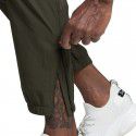 Autumn new men's sports pants, European and American running fitness loose stretch casual capris 
