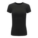 Wrapped Short Sleeve Large Breast Women's Spring/Summer New Sexy Slim Fit and Slim Bottom Shirt