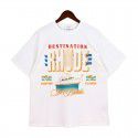 Classic Sunset Print Short Sleeve T-shirt Men Tee High Street Fashion Label T 