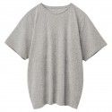 Spring/Summer Europe/America/Nordic Loose Solid Color T-shirt Round Neck Casual Fashion Profile Short Sleeve T-shirt Top for Women