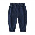 Boys' Pants New Spring and Autumn Seasons New Western-style Workwear Pants Children's Pants Middle School Children's Casual Pants Tide 