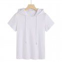 T-shirt Women's Fashion Korean Hooded Super Hot New Style 