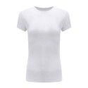 Wrapped Short Sleeve Large Breast Women's Spring/Summer New Sexy Slim Fit and Slim Bottom Shirt