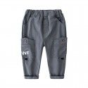 Boys' Pants New Spring and Autumn Seasons New Western-style Workwear Pants Children's Pants Middle School Children's Casual Pants Tide 