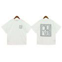 Classic Sunset Print Short Sleeve T-shirt Men Tee High Street Fashion Label T 