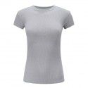 Wrapped Short Sleeve Large Breast Women's Spring/Summer New Sexy Slim Fit and Slim Bottom Shirt