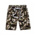 New children's camouflage beach pants Men's loose casual beach surfing shorts Boys 