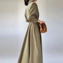 Spring and summer new French niche long skirt slimming and high-end small skirt for children
